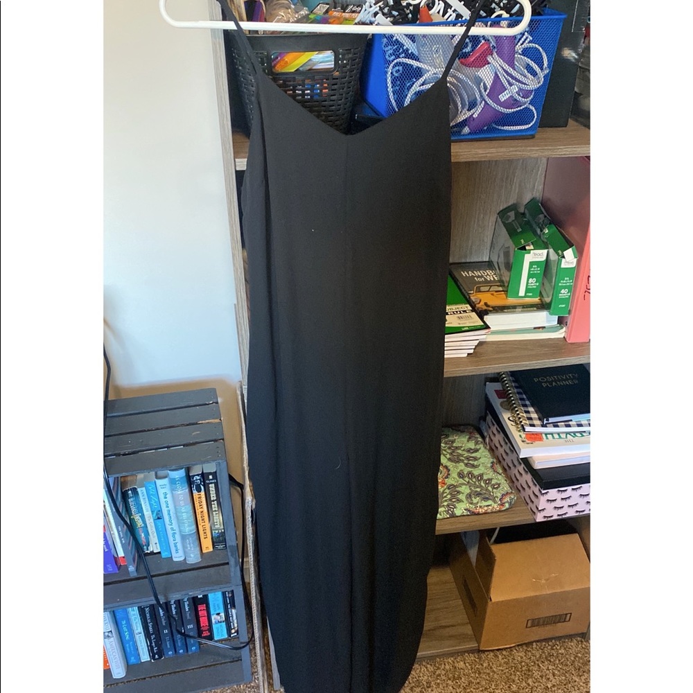 Black jumpsuit